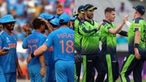 Ireland cricket team vs. India national cricket