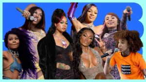 hottest female rappers